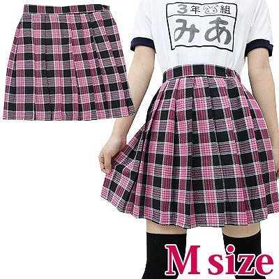 �`�F�b�N���v���[�c�X�J�[�g�@�l�i�R�X�v���ߑ��j