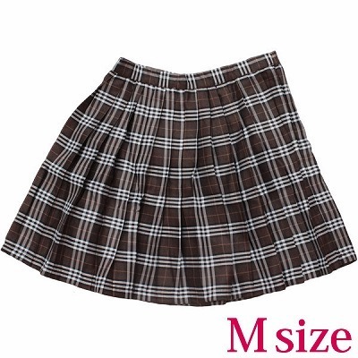 �`�F�b�N���v���[�c�X�J�[�g�P�i�@�u���E���@�l�i�R�X�v���ߑ��j