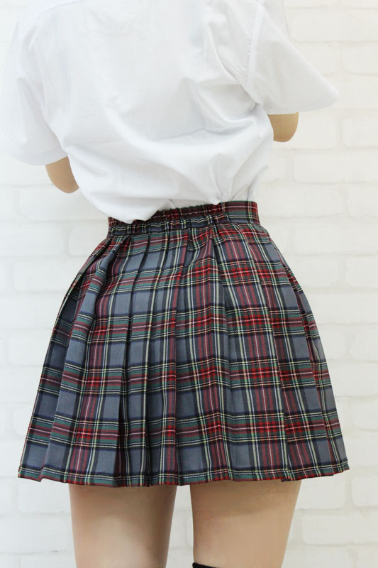 �`�F�b�N���v���[�c�X�J�[�g�@�a�h�f