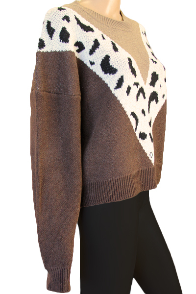 �u�����C���̃q���E���j�b�g�Z�[�^�[�@�l�T�C�Y�@�u���E��