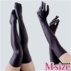 <FittySatin>グローブ&ソックス (ブラック M)